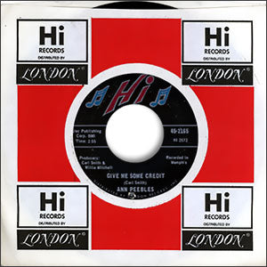 Give Me Some Credit/ Solid Foundation