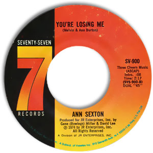 Love, Love, Love (I Want To Be Loved)/ You're Losing Me