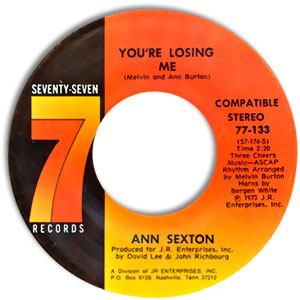 You're Gonna Miss Me/ You're Losing Me