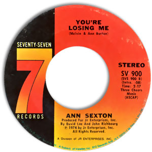 Love, Love, Love (I Want To Be Loved)/ You're Losing Me