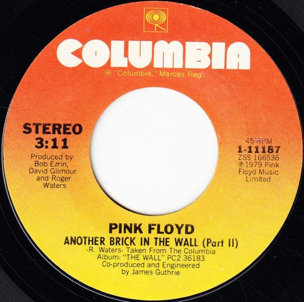 Another Brick In The Wall (Part II)/ One Of My Turns