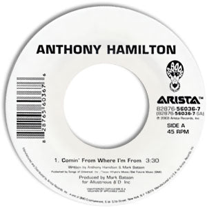 Comin' From Where I'm From/ Mama Knew Love