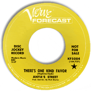 There's One Kind Favor/ Boeing 707