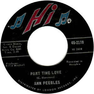 Part Time Love/ I Still Love You