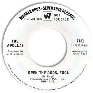 Seven Days/ Open The Door, Fool