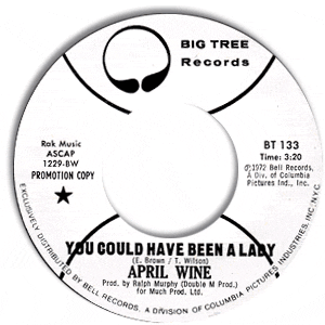 You Could Have Been A Lady/ Teacher