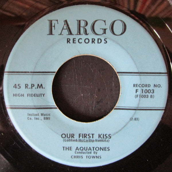 The Drive-In/ Our First Kiss