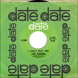 I Can't Quit Her/ Lovin' Tonight (Maybe Tonight)