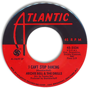 I Can't Stop Dancing/ You're Such A Beautiful Child