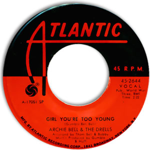 Girl You're Too Young/ Do The Hand Jive