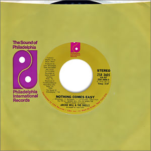 Nothing Comes Easy/ Right Here Is Where I Want To Be