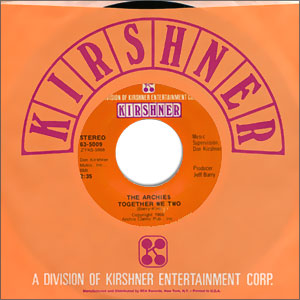 Together We Two/ Everything's Alright