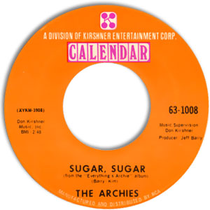 Sugar, Sugar/ Melody Hill