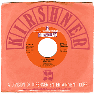 Sunshine/Over and Over