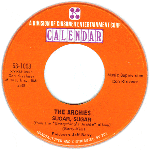 Sugar, Sugar/ Melody Hill