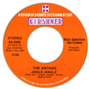 Jingle Jangle/ Justine