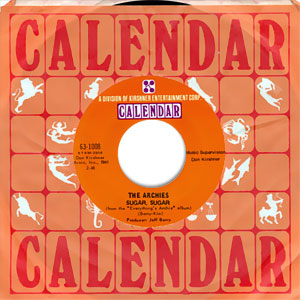 Sugar, Sugar/ Melody Hill