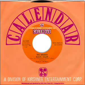 Sugar, Sugar/ Melody Hill