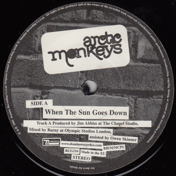 When The Sun Goes Down/ Settle For A Draw