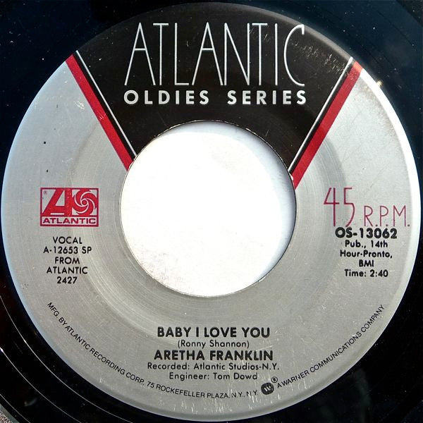 Baby I Love You / Spanish Harlem