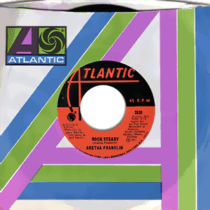 Rock Steady/ Oh Me Oh My (I'm A Fool For You baby)