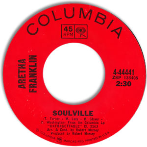 Soulville/ If Ever I Would Leave You