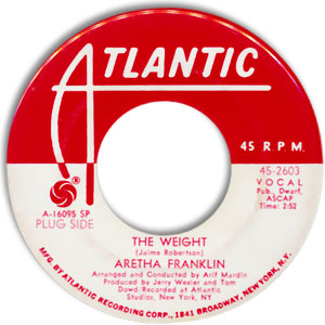 The Weight/ Tracks of My Tears