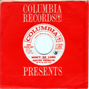 Won't Be Long/ Right Now