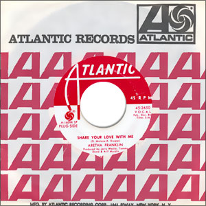 Share Your Love With Me/ Pledging My Love-The Clock