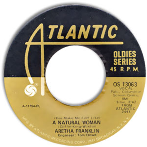 A Natural Woman (You Make Me Feel Like) / See Saw