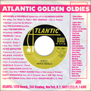 Respect / You're All I Need To Get By