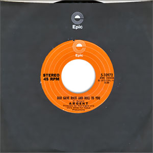 God Gave Rock and Roll To You/ Christmas For The Free