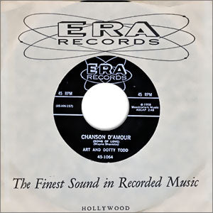 Chanson D'Amour (Song of Love)/ Along The Trail With You