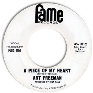 A Piece of My Heart/ Everybody's Got To Cry Sometime