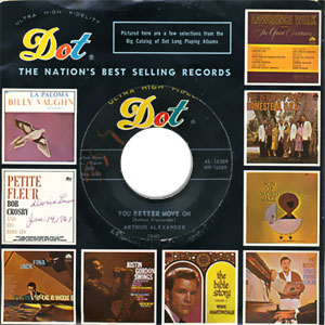 You Better Move On/ A Shot of Rhythm and Blues