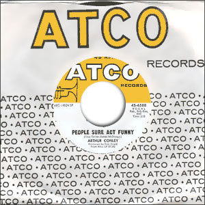 People Sure Act Funny/ Burning Fire