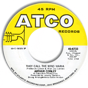They Call The Wind Maria/ Hurt