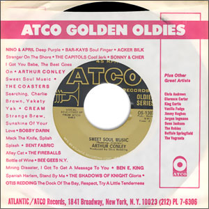 Sweet Soul Music / Funky Street