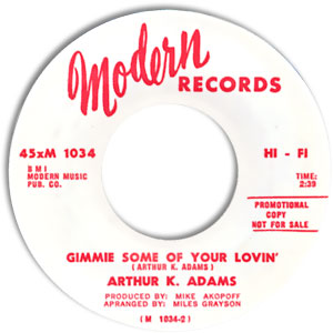 She Drives Me Out Of My Mind/ Gimme Some Of Your Lovin'