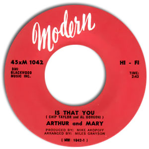 Is That You/ Let's Get Together