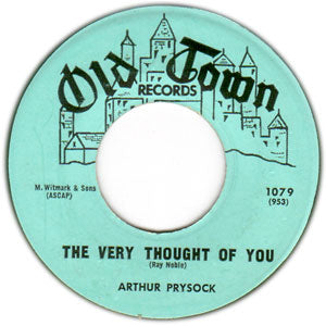 The Very Thought Of You/ If Ever I Should Fall In Love