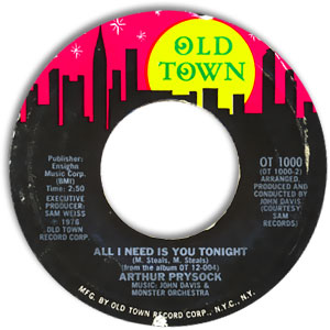 When Love Is New/ All I Need Is You Tonight