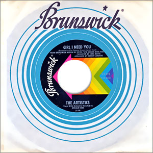 Girl I Need You/ Glad I Met You