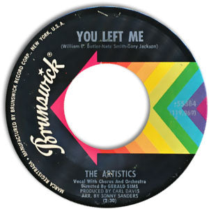 You Left Me/ Lonely Old World