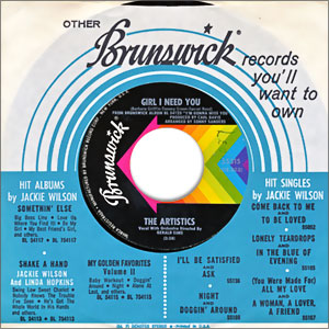 Girl I Need You/ Glad I Met You