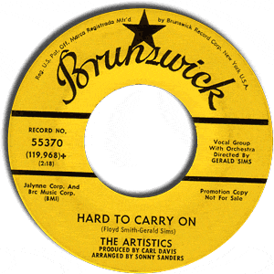 Hard To Carry On/ Trouble, Heartache and Pain