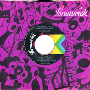 It's Those Little Things That Count/ Being In Love