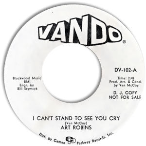 I Can't Stand To See You Cry/ Fountain Of Love