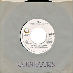 Heat of the Moment/ Ride Easy