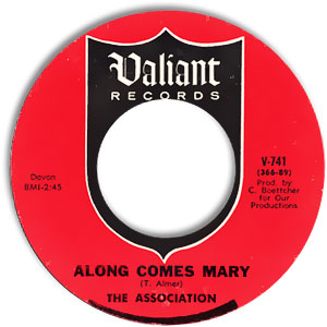 Along Comes Mary/ Your Own Love
